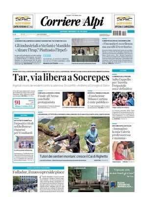 Corriere delle Alpi (Belluno)