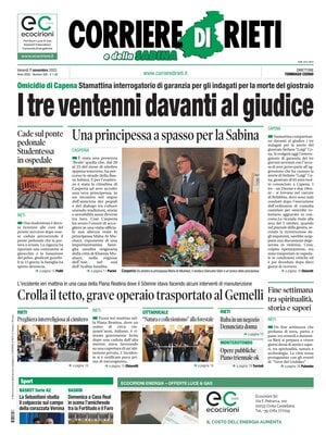 Corriere di Rieti e della Sabina