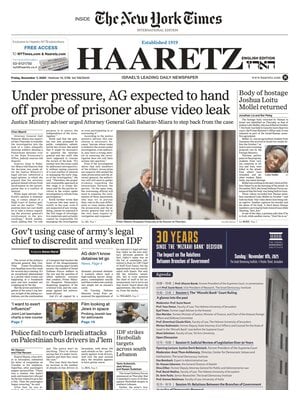 Haaretz