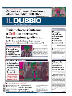 Il Dubbio