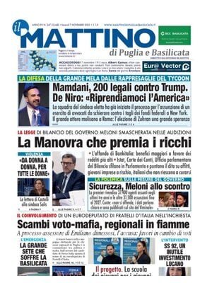Il Mattino di Puglia e Basilicata