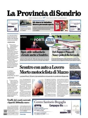 La Provincia di Sondrio
