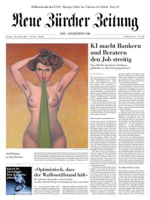 NZZ (Neue Zürcher Zeitung)