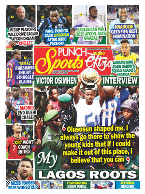 Punch Sports Extra