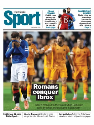 The Herald SPORT (Scotland)
