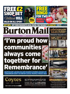 Burton Mail
