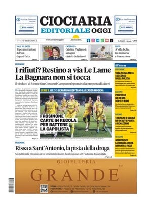 Ciociaria Editoriale Oggi