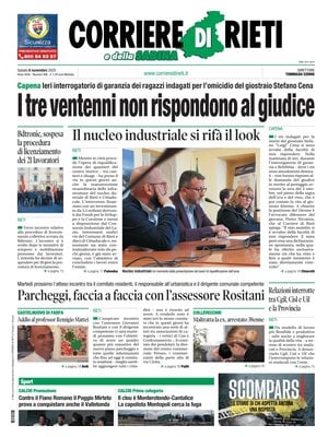 Corriere di Rieti e della Sabina