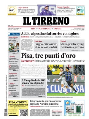 Il Tirreno (Pisa, Pontedera)