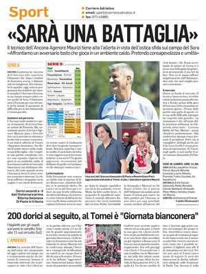 Corriere Adriatico SPORT