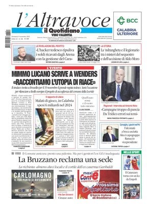 Il Quotidiano del Sud (Vibo Valentia)