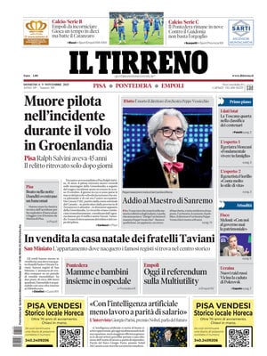 Il Tirreno (Pisa, Pontedera)