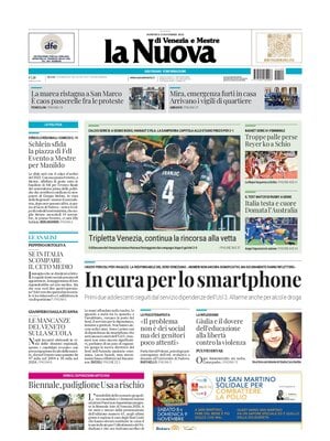 La Nuova di Venezia e Mestre