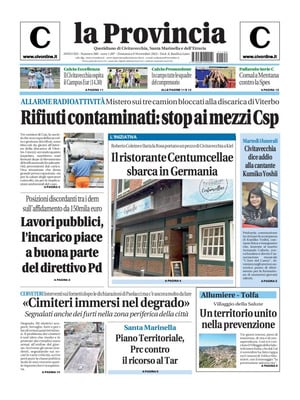 La Provincia di Civitavecchia