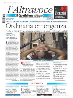 Il Quotidiano del Sud L'Altravoce