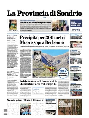 La Provincia di Sondrio