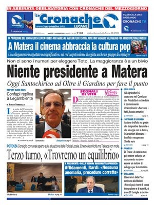 Le Cronache Lucane