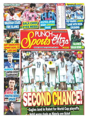 Punch Sports Extra