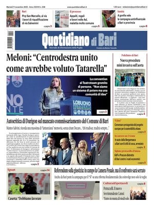 Quotidiano di Bari
