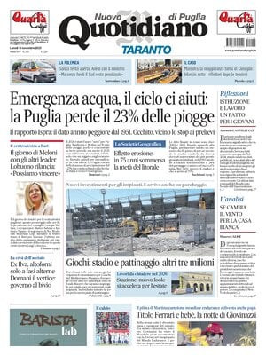 Nuovo Quotidiano di Puglia (Taranto)