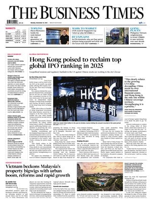 The Business Times (Singapore)