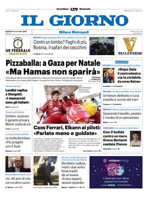 Il Giorno (Milano Metropoli)