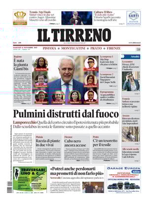 Il Tirreno (Firenze, Prato, Pistoia, Montecatini)