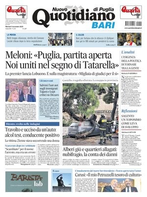 Nuovo Quotidiano di Puglia (Bari)