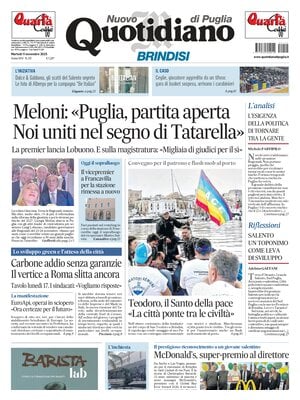 Nuovo Quotidiano di Puglia (Brindisi)