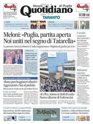 Nuovo Quotidiano di Puglia (Taranto)