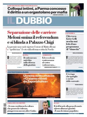 Il Dubbio