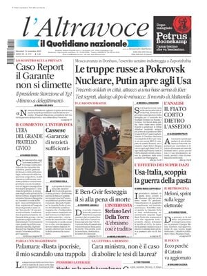Il Quotidiano del Sud L'Altravoce