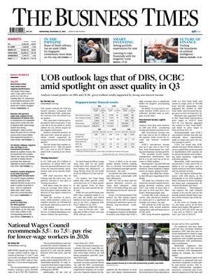 The Business Times (Singapore)