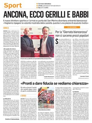 Corriere Adriatico SPORT