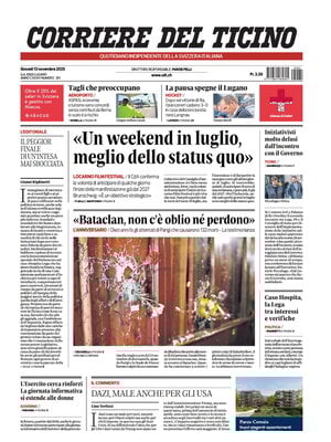 Corriere del Ticino