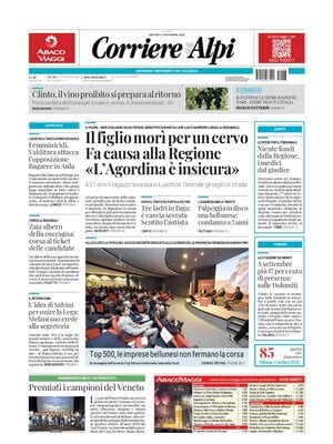 Corriere delle Alpi (Belluno)