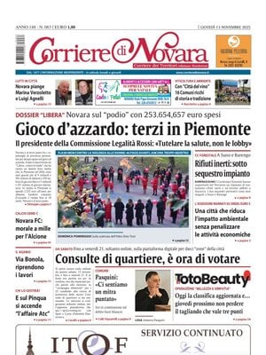 Corriere di Novara