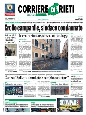 Corriere di Rieti e della Sabina