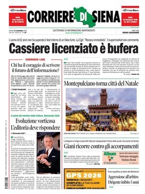 Corriere di Siena