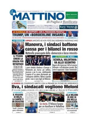Il Mattino di Puglia e Basilicata