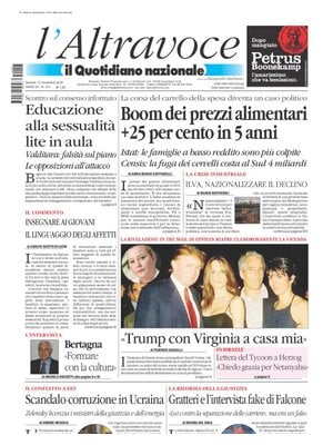 Il Quotidiano del Sud L'Altravoce