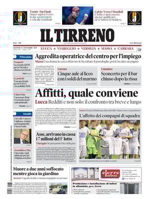 Il Tirreno (Lucca, Viareggio, Versilia, Massa, Carrara)