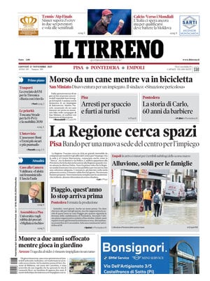 Il Tirreno (Pisa, Pontedera)