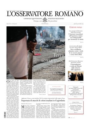 L'Osservatore Romano