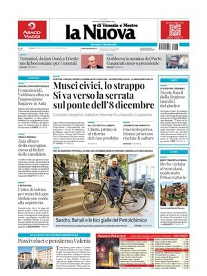 La Nuova di Venezia e Mestre