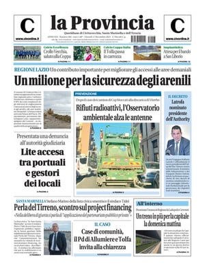La Provincia di Civitavecchia