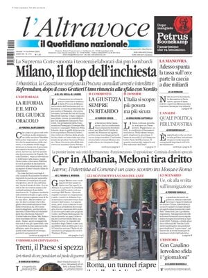 Il Quotidiano del Sud L'Altravoce