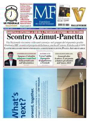 MF Milano Finanza