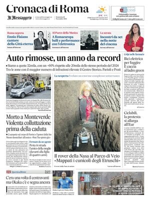 Cronaca di Roma (Il Messaggero)