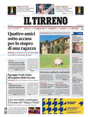 Il Tirreno (Lucca, Viareggio, Versilia, Massa, Carrara)